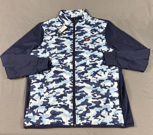 Straight down golf jacket - straight,