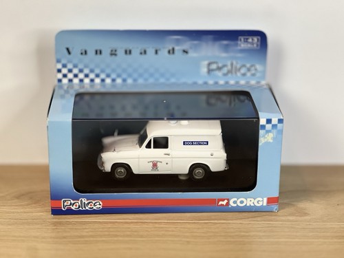 Corgi vanguards va00417 ford - corgi,