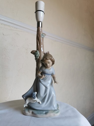 Nao lladro girl with - lladro,