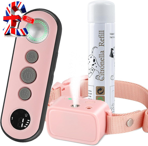 Citronella dog training collar - dog,