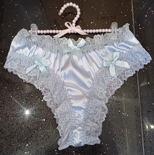 Luxury adult sissy silk satin - silk,
