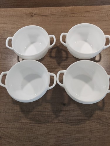 Vintage soup bowls with - vintage,
