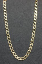 9 Carat Yellow Gold Solid Curb