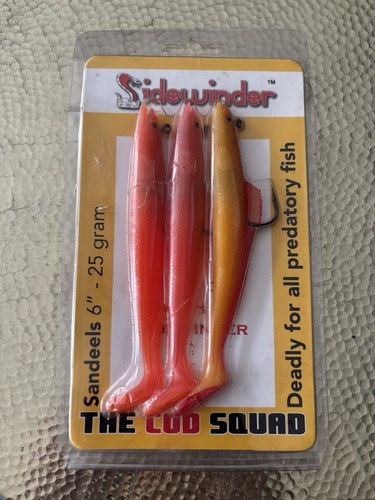 Sea fishing lures sidewinders - lures,,