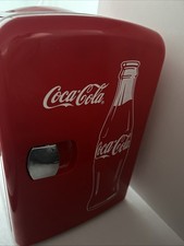 Coca-Cola Mini Fridge Cooler