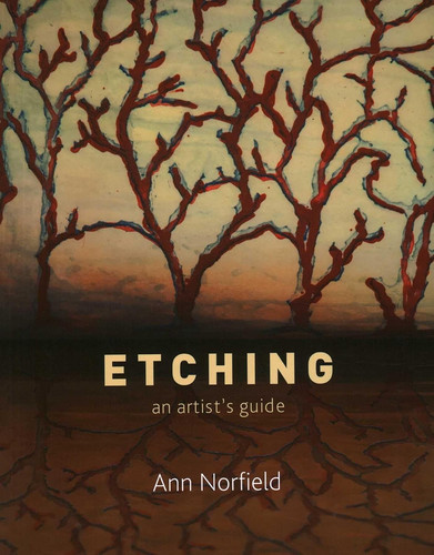 Etching artist s - an, artist's