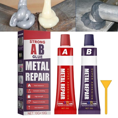 Weld metal repair paste - weld,