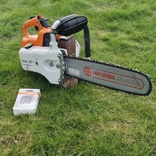Stihl 08 chainsaw - New 17"
