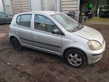 2002 TOYOTA YARIS MK1  1.4