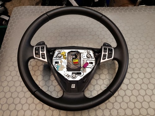 Cadillac bls leather - leather, steering