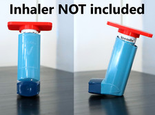Inhaler Topper Asthma Aid for