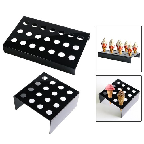 Ice cream cone stand cupcakes - ice,