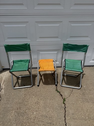 Vintage aluminum green - vintage, &