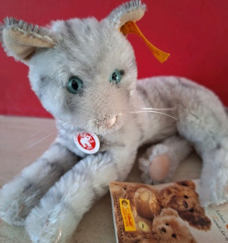 Steiff katze tapsy cat 034725 - steiff,