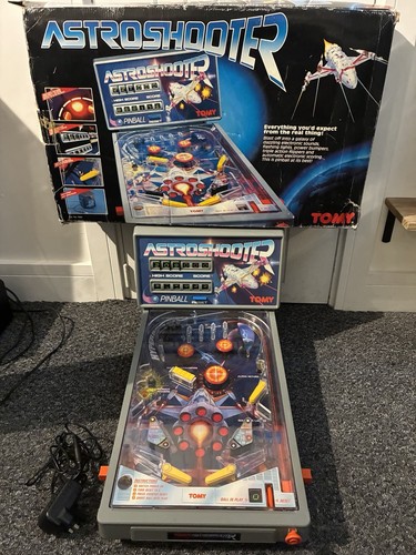 Tomy astro shooter pinball - tomy,