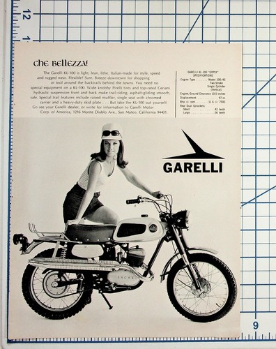 Garelli 100 gypsy - kl-100,