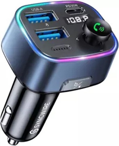 Syncwire bluetooth fm - 5.3,