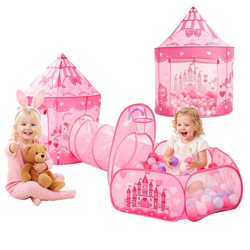 Kids play tent baby - 3-in-1,