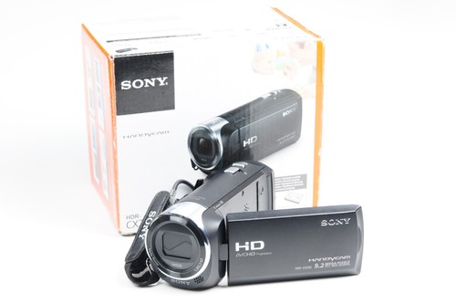 Sony handycam hdr cx240e - sony,