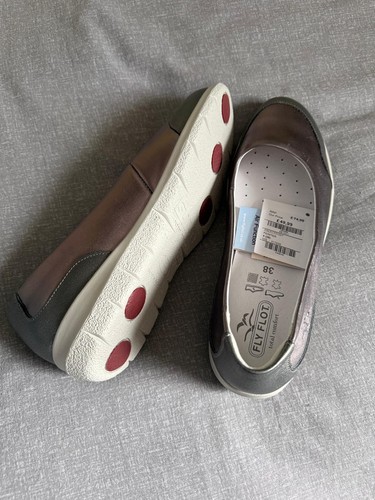 Fly flot denim coloured