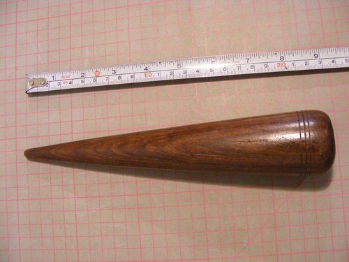 Antique lignum vitae rope - antique,