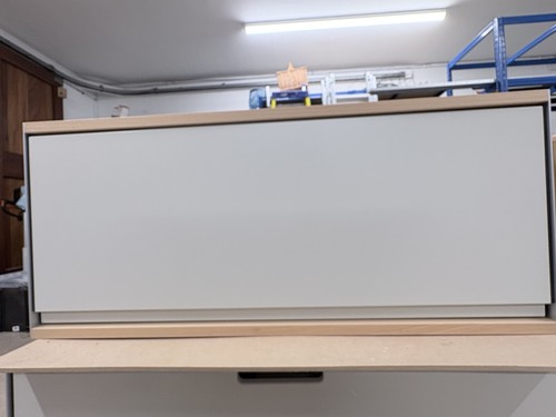 Vitsoe 606 wide bay cabinet - wide,