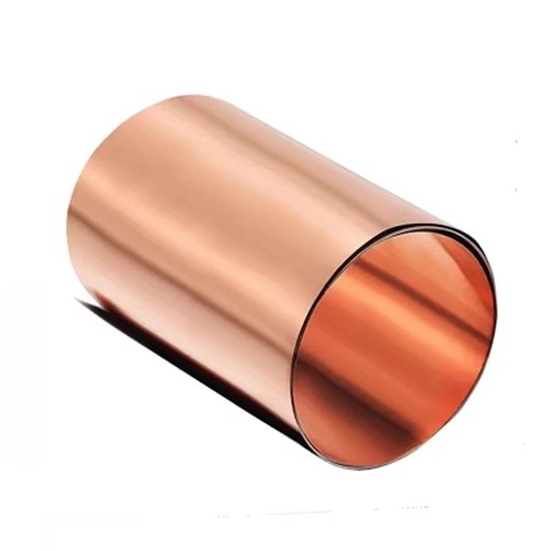 Copper sheet strip 25mm - copper, 0.25mm