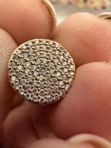 Pandora rose gold - gold, plated