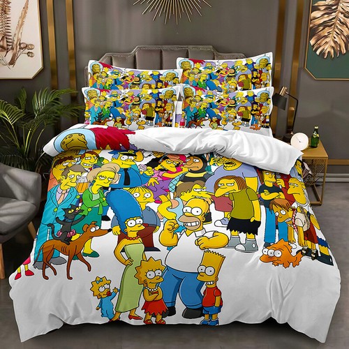 The simpsons kids bedding - the,