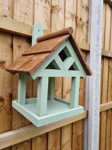 Hanging bird table - hanging,