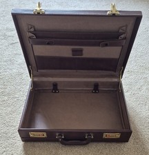 Vintage Leather Attache Case