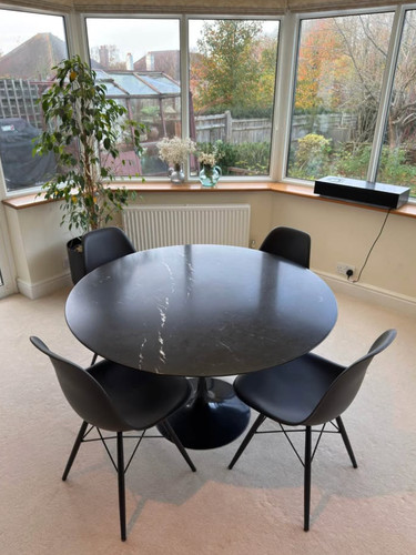 Knoll tulip marble round - knoll,