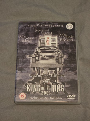 Wwf wwe king - of, ring