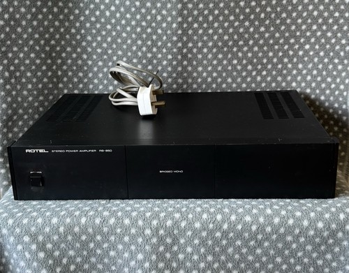 Rotel 850 stereo - stereo, power