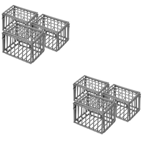 6pcs reusable miniature - 6pcs,
