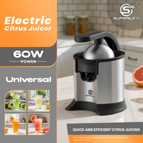 Superlex electric juice - superlex, press