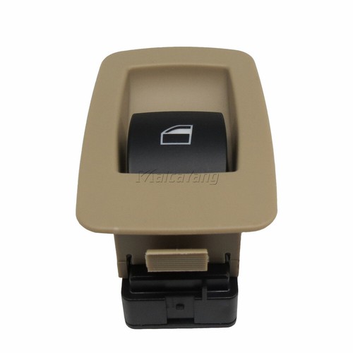Beige passenger side window - beige,