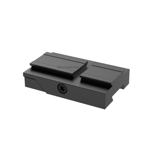 Vector optics enclosed red dot - vector,