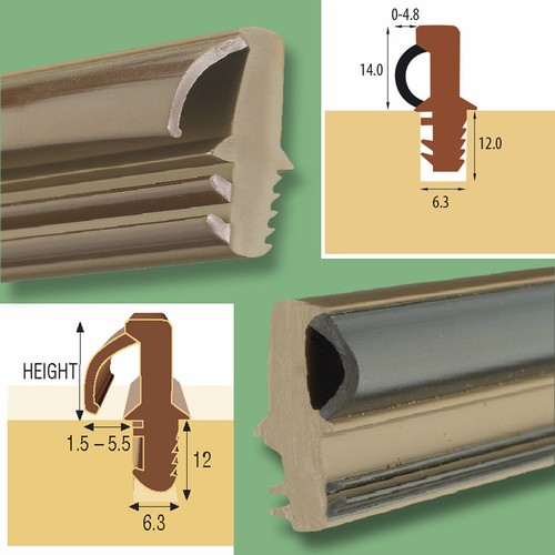 Weather bar door threshold - door,