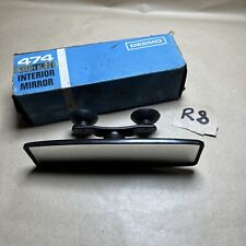 NOS Desmo 474 CLASSIC CAR REAR VIEW INTERIOR MIRROR