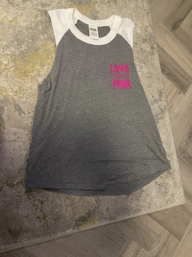 Love pink victoria secret top - love,