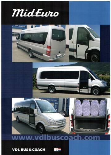 Vdl mideuro minibus - mideuro, 2009-2010
