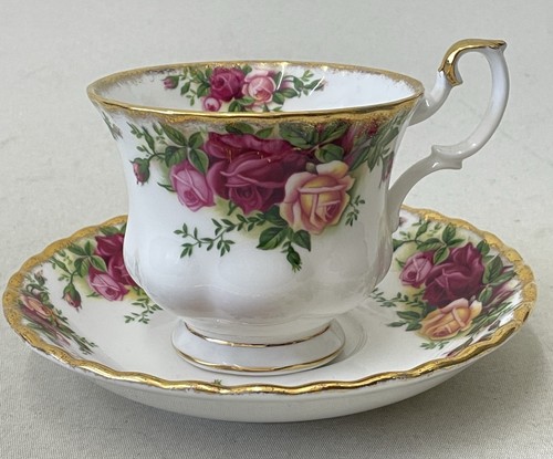 Royal albert old country - country, roses
