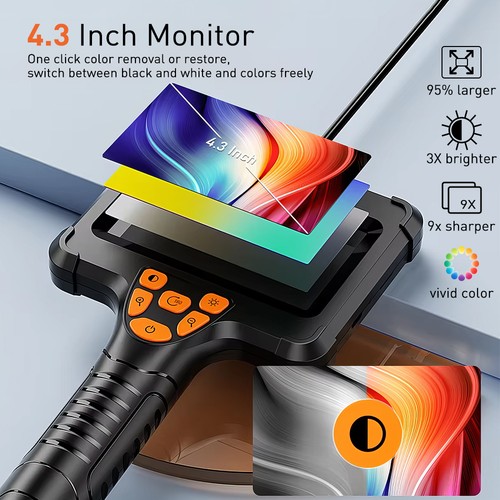 1080p borescope camera hook - 1080p,
