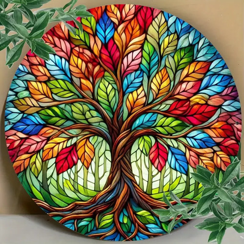 Tree life metal wall art - 2d, of