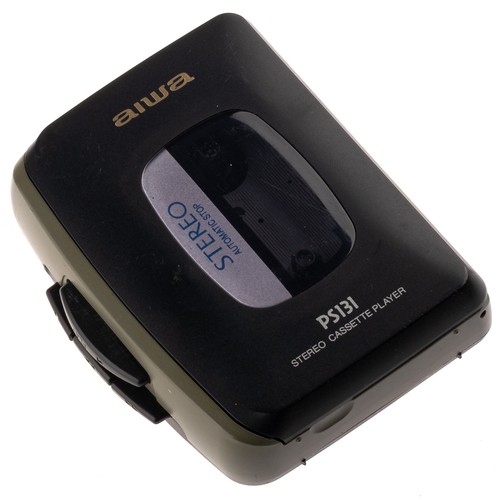 Aiwa ps131 walkman portable - aiwa,