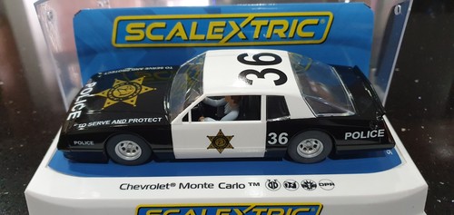 Scalextric chevrolet monte - scalextric,