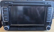 RNS 510 Navigation Satellite Map DVD Radio Volkswagen 