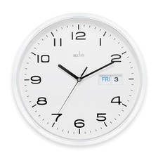ACCTIM Calendar Wall Clock