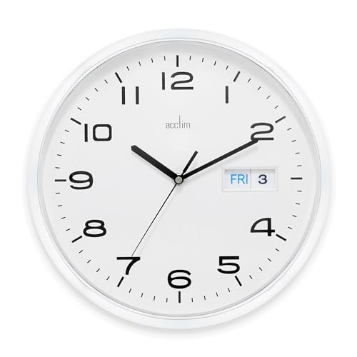 Acctim calendar wall clock - acctim,